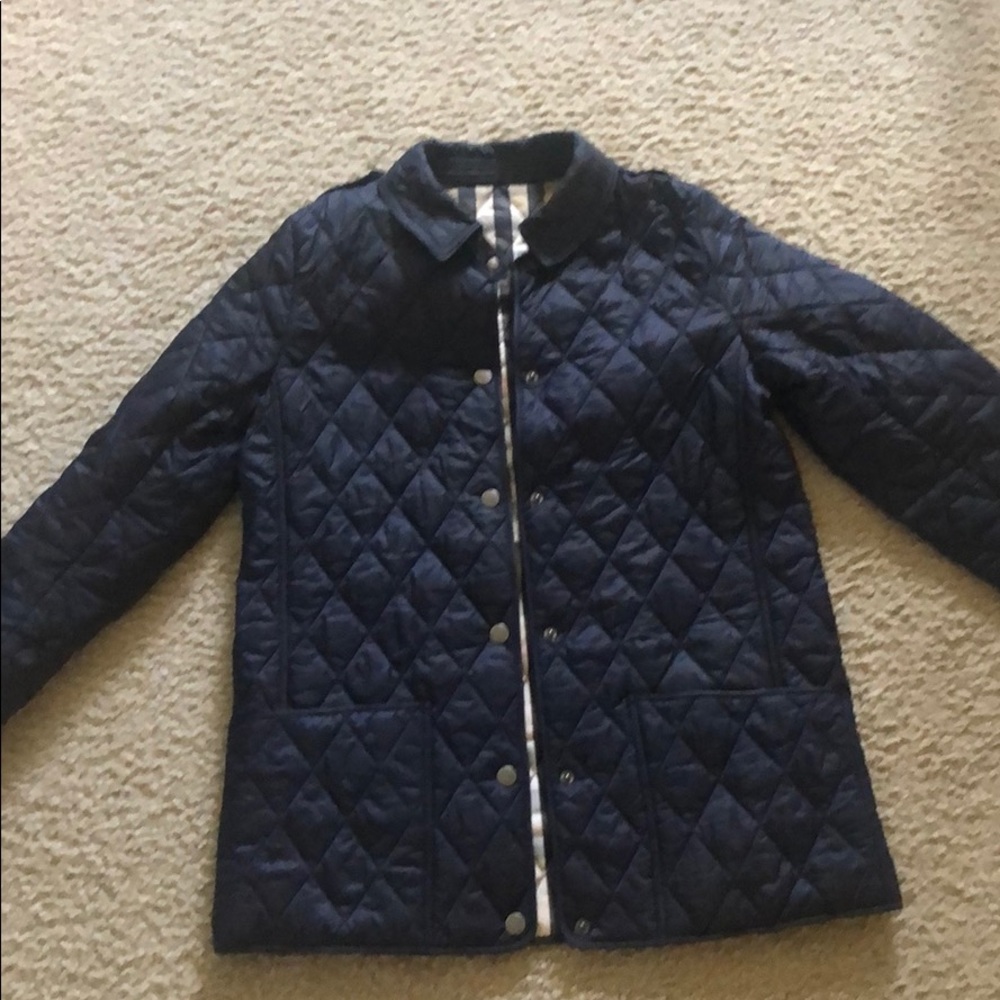 Burberry quilted jacket